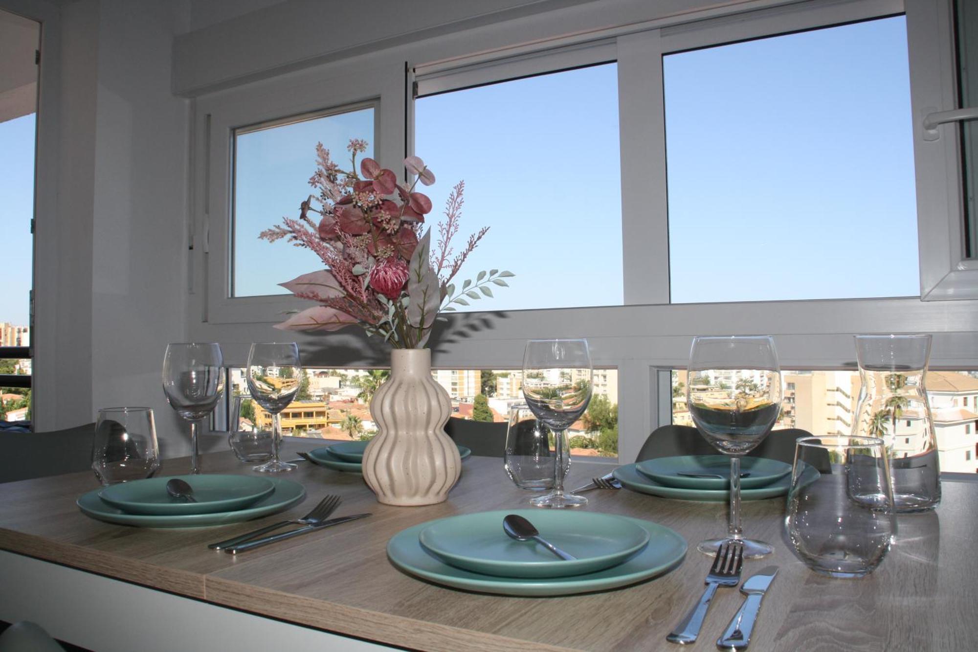 Meraki Apartment 3Bdr Benalmadena Ngoại thất bức ảnh